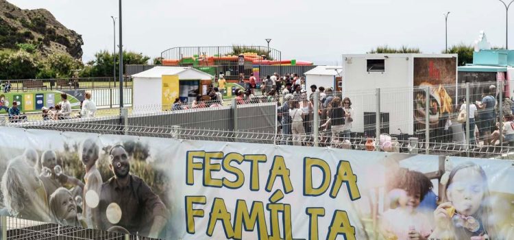 ZONA DE ENTRE MORROS RECEBEU EDIÇÃO 2025 DA “FESTA DA FAMÍLIA”