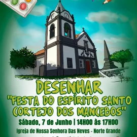 URBAN SKETCHERS – DESENHAR A “FESTA DO ESPÍRITO SANTO”