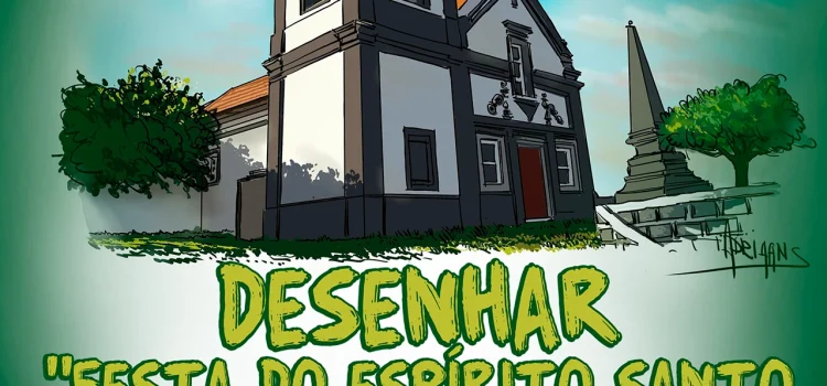 URBAN SKETCHERS – DESENHAR A “FESTA DO ESPÍRITO SANTO”