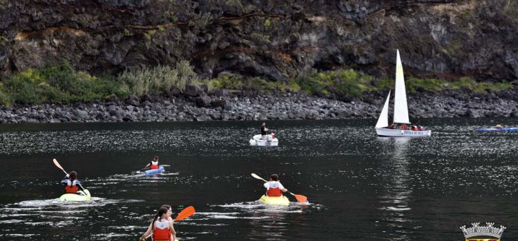 BAIA DE VELAS RECEBEU ATIVIDADES DE VELA E REMO