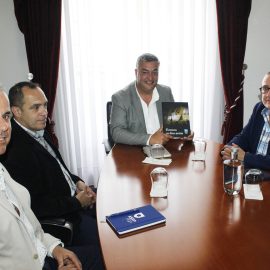 LUÍS SILVEIRA RECEBEU ASSOCIAÇÃO SINDICAL DE PROFISSIONAIS DA POLÍCIA
