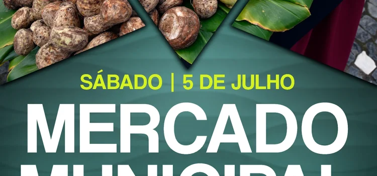 MERCADO MUNICIPAL ABRE PORTAS DIA 05 DE JULHO MERCADO MUNICIPAL ABRE PORTAS DIA 05 DE JULHO