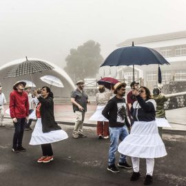 ENSAIO DA MARCHA OFICIAL DA 36ªSEMANA CULTURAL DAS VELAS