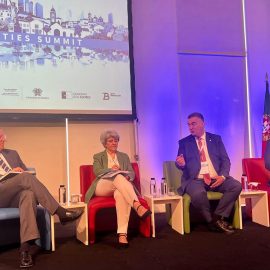 LUÍS SILVEIRA PARTICIPA NO EVENTO SISTER CITIES SUMMIT