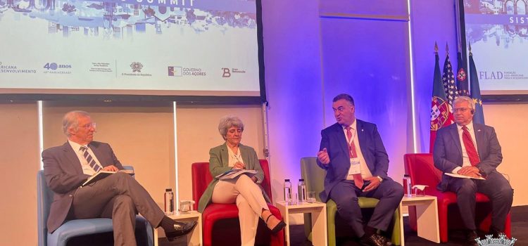 LUÍS SILVEIRA PARTICIPA NO EVENTO SISTER CITIES SUMMIT