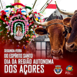 ASSINALA-SE HOJE O DIA DA REGIÃO AUTÓNOMA DOS AÇORES