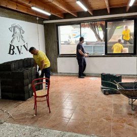 MUNICÍPIO APOIA ASSOCIAÇÃO DE BOMBEIROS DE VELAS