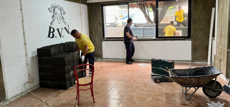 MUNICÍPIO APOIA ASSOCIAÇÃO DE BOMBEIROS DE VELAS