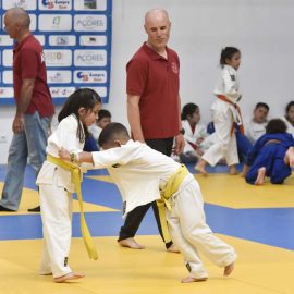 VELAS RECEBEU TORNEIO DE JUDO DE VERÃO 2025