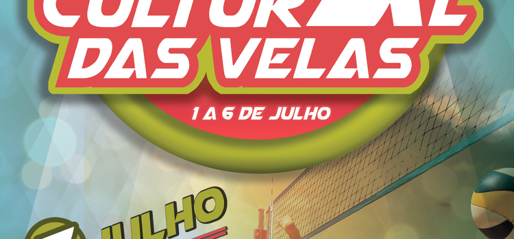 INSCREVA-SE E PARTICIPE NOS TORNEIOS DE VOLEI E FUTEBOL DE PRAIA NA 36ª SEMANA CULTURAL DAS VELAS