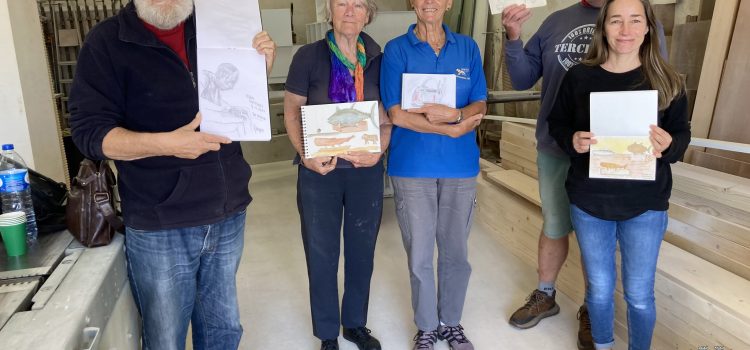 URBAN SKETCHERS – DESENHAR O ARTESANATO