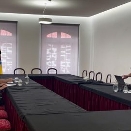 CASA MUSEU RECEBEU WORKSHOP ESCRITO NA ÁGUA