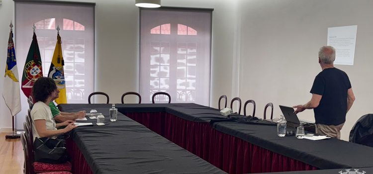 CASA MUSEU RECEBEU WORKSHOP ESCRITO NA ÁGUA