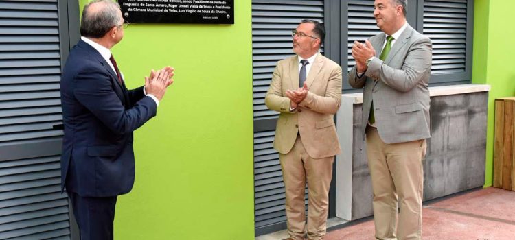 INAUGURADO EDIFÍCIO SEDE DA JUNTA DE FREGUESIA DE SANTO AMARO
