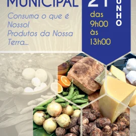 MERCADO MUNICIPAL ABRE PORTAS DIA 21 DE JUNHO