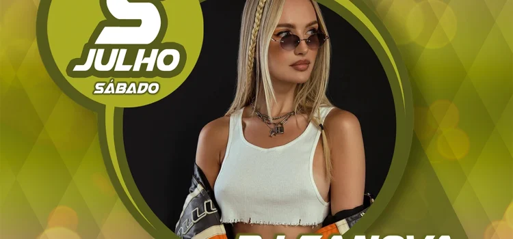 DJ ZANOVA SOBE HOJE AO PALCO DA 36ª SEMANA CULTURAL DAS VELAS DJ ZANOVA SOBE HOJE AO PALCO DA 36ª SEMANA CULTURAL DAS VELAS
