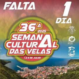 36ª SEMANA CULTURAL DAS VELAS – FALTA 1 DIA