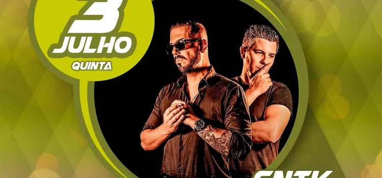 GNTK SOBEM HOJE AO PALCO DA 36ª SEMANA CULTURAL DAS VELAS