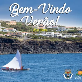 O MUNICÍPIO DESEJA A TODOS UM ÓTIMO VERÃO…