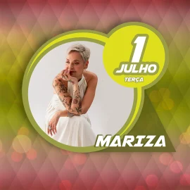MARIZA SOBE HOJE AO PALCO DA 36ª SEMANA CULTURAL DAS VELAS
