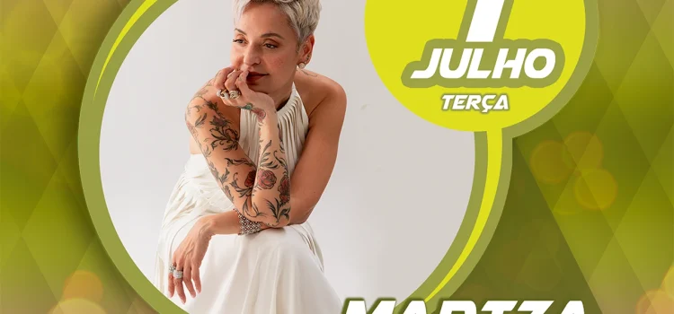 MARIZA SOBE HOJE AO PALCO DA 36ª SEMANA CULTURAL DAS VELAS
