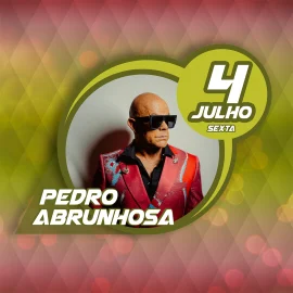 PEDRO ABRUNHOSA SOBE HOJE AO PALCO DA 36ª SEMANA CULTURAL DAS VELAS