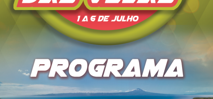 PROGRAMA DA 36ª SEMANA CULTURAL DAS VELAS