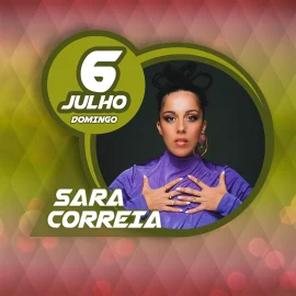 SARA CORREIA SOBE HOJE AO PALCO DA 36ª SEMANA CULTURAL DAS VELAS