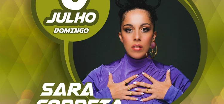 SARA CORREIA SOBE HOJE AO PALCO DA 36ª SEMANA CULTURAL DAS VELAS