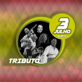 TRIBUTO REGRESSAM HOJE AO PALCO DA SEMANA CULTURAL DAS VELAS