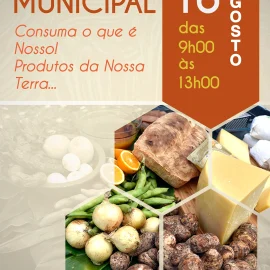 MERCADO MUNICIPAL ABRE PORTAS DIA 16 DE AGOSTO