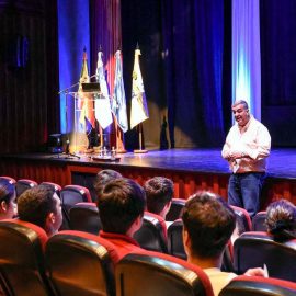 VELAS RECEBE DIA DA DEFESA NACIONAL 2025