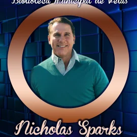 NICHOLAS SPARKS É O AUTOR DO MÊS DE JULHO NA BIBLIOTECA MUNICIPAL