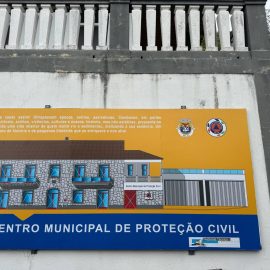 MUNICÍPIO AVANÇA COM OBRA DO CENTRO MUNICIPAL DE PROTEÇÃO CIVIL