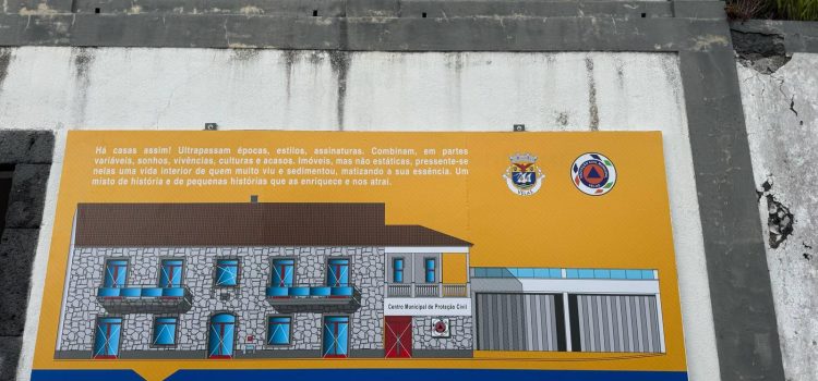 MUNICÍPIO AVANÇA COM OBRA DO CENTRO MUNICIPAL DE PROTEÇÃO CIVIL