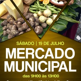 MERCADO MUNICIPAL ABRE PORTAS DIA 19 DE JULHO