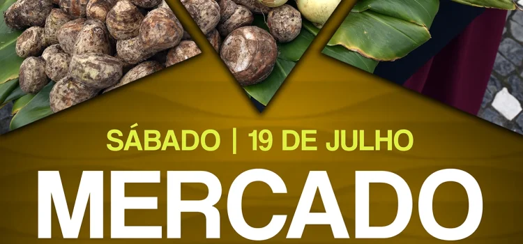 MERCADO MUNICIPAL ABRE PORTAS DIA 19 DE JULHO
