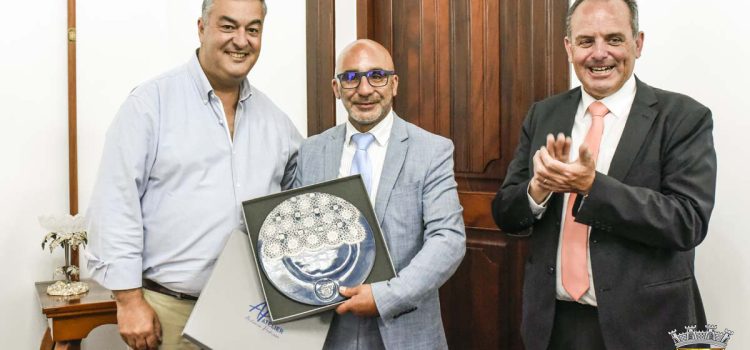 AUDIÊNCIA DE CUMPRIMENTOS À FILARMÓNICA ESTRELA DO ORIENTE DA ALGARVIA – NORDESTE