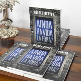 HÉLDER BLAYER LANÇA NOVO LIVRO EM SÃO JORGE