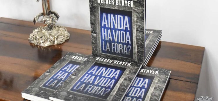 HÉLDER BLAYER LANÇA NOVO LIVRO EM SÃO JORGE