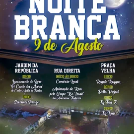 VELAS RECEBE NOITE BRANCA A 9 DE AGOSTO