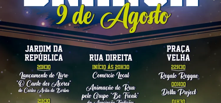 VELAS RECEBE NOITE BRANCA A 9 DE AGOSTO VELAS RECEBE NOITE BRANCA A 9 DE AGOSTO