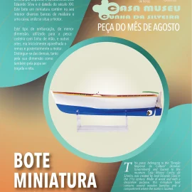 “PEÇA DO MÊS” NA CASA MUSEU CUNHA DA SILVEIRA