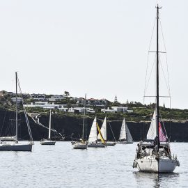 REGATA HORTA-VELAS-HORTA UNE FAIAL E SÃO JORGE