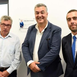 SANTO AMARO PRESTA HOMENAGEM AO MAESTRO JOSÉ MARIA FURNAS     