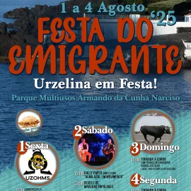 FREGUESIA DA URZELINA RECEBE FESTA DO EMIGRANTE