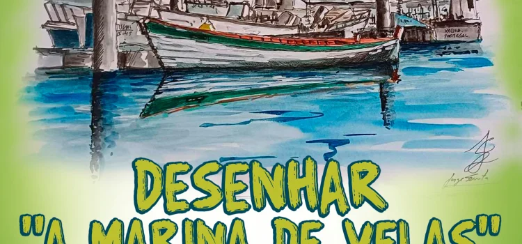 URBAN SKETCHERS – DESENHAR “A MARINA DE VELAS”