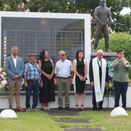HOMENAGEM AOS EX-COMBATENTES DO ULTRAMAR