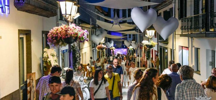 CENTRO HISTÓRICO DA VILA VOLTOU A VESTIR-SE DE BRANCO