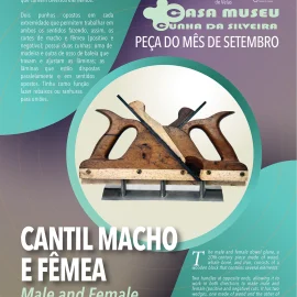 “PEÇA DO MÊS” NA CASA MUSEU CUNHA DA SILVEIRA